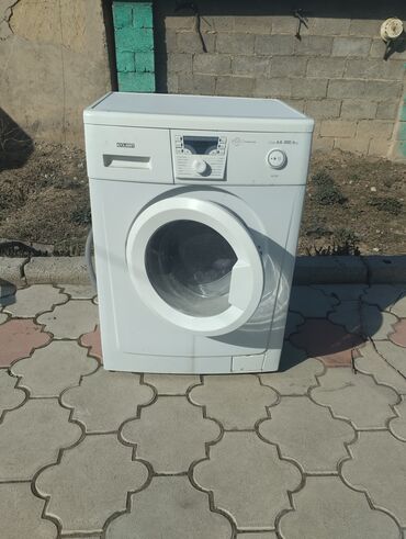 купить стиральную машину бу: Стиральная машина Atlant, Б/у, Автомат, До 6 кг