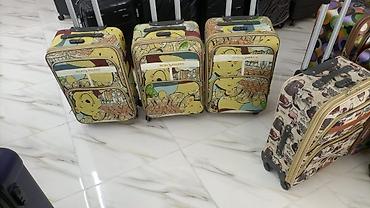 Çamadanlar: Sərfəli Qiymətə Çamadanların online satışı Qiymətlər ölçüyə görə -da lalafo.az — 6 Çamadanlar: Sərfəli Qiymətə Çamadanların online satışı Qiymətlər ölçüyə görə — 6