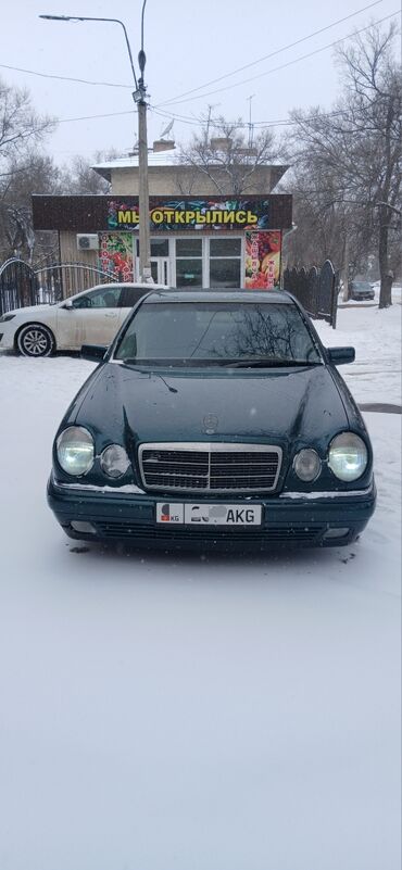 Mercedes-Benz: Mercedes-Benz E-Class: 1998 г., 2 л, Автомат, Газ, Седан