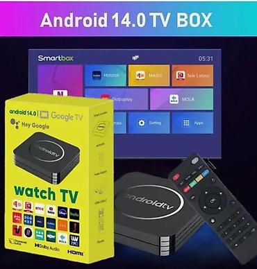 12 pro max cena polovan: Android TV box smart TV Watch 14.0 NOVO. Opis proizvoda: Smart TV Box — 2