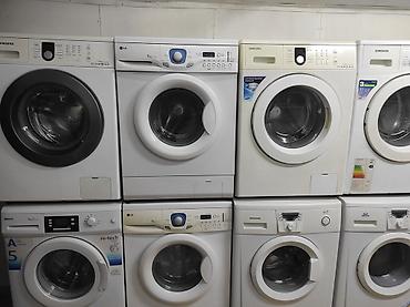 Стиральные машины автомат: Стиральные машины автомат б/у привозные, проверенные, с гарантией! — 6
