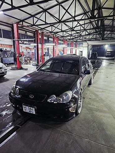 Lexus: Lexus GS: 2001 г., 4.7 л, Автомат, Бензин, Седан — 5