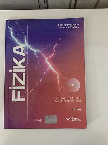 codera 2026 pdf: Məhsul: “Fizika – Abituriyentlər üçün tapşırıqlar toplusu (I hissə) — 1