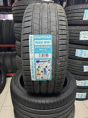 24540: Летние шины Dovroad Prozax Sport - Размер: 245/40 ZR20 - Индекс — 1