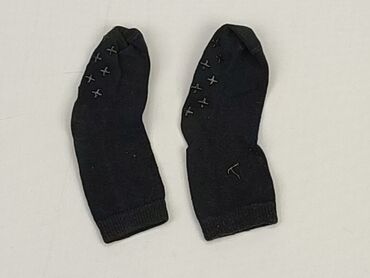 rajstopy czarne 30den: Socks, 16–18, condition - Good