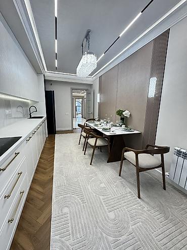 radugawest rest: 3 комнаты, 116 м², Южная Магистраль Элитка, 10 этаж, Дизайнерский ремонт — 10