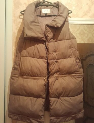 женские стеганые жилеты: Puxovik kurtka, M