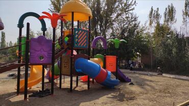 детские игровые площадки для двора: Детские площадки, комплексы, спортивные площадки, горки, качели
