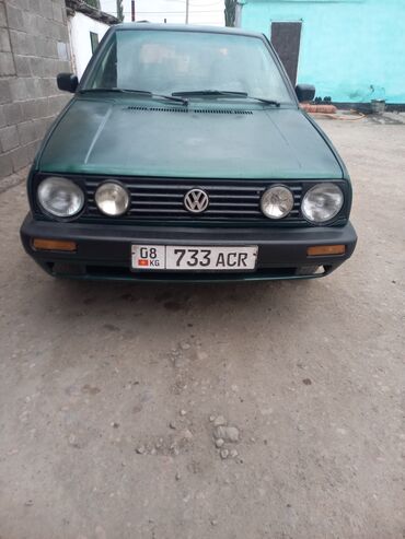росрочка машина: Volkswagen Golf: 1989 г., 1.9 л, Дизель