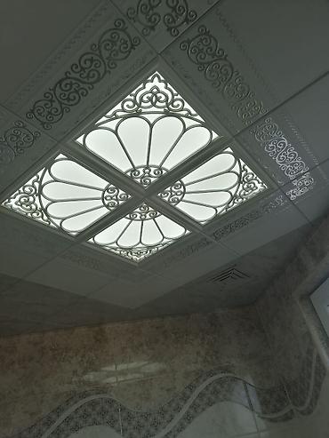 Asma tavanlar: Asma tavan, Metal, Suyadavamlı, Pulsuz çatdırılma, Ödənişli quraşdırma, Zəmanətli — 11