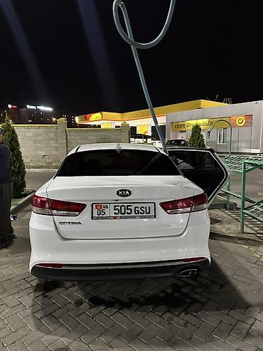k5 2018: Kia Optima: 2018 г., 2.4 л, Автомат, Бензин, Седан — 4