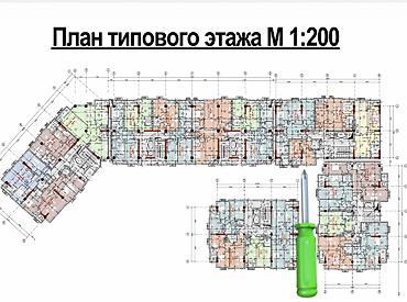 сдаю квартира ак орго: 1 комната, 35 м², Ак-Орго ж/м Элитка, 6 этаж — 6