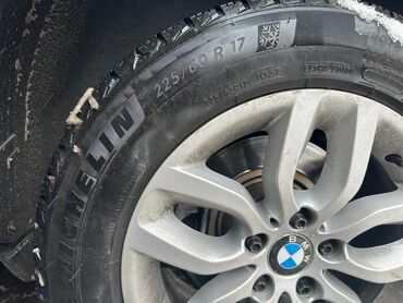 r17 одиссей: Шины 225 / 60 / R 17, Зима, Б/у, Комплект, Легковые, Michelin