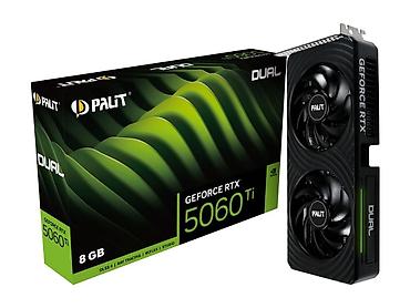 videokartlar: 🎮 Palit GeForce RTX 5060 Ti Dual 8GB GDDR7 — 828 AZN 🔥 Yeni nəsil RTX — 2