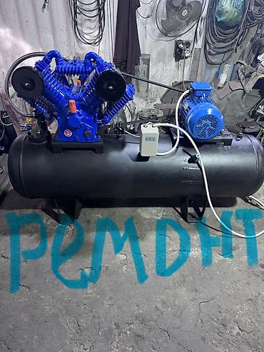 Компрессоры: Компрессор Для покраски, Электрический, Поршневой — 9