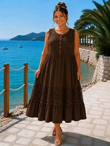 cvece mindjuse: Haljina za punije
Predivan pamuk
XL 2XL 3XL 
Cena : 3.200 dinara — 1