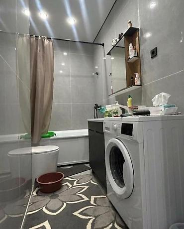 алматинка фрунзе: 1 комната, 42 м², Элитка, 8 этаж, Свежий ремонт — 5