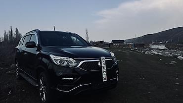 сангенг рекстон: Ssangyong Rexton: 2019 г., 2.2 л, Автомат, Дизель, Внедорожник — 3
