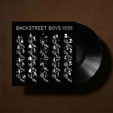 Виниловая пластинка Backstreet Boys Self-titled, 1996 — альбом с