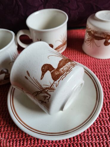 Stare vaze i dekor: Solje vece,za kafu,caj,nove engleske Churchill 70,80te. Perfektne — 14