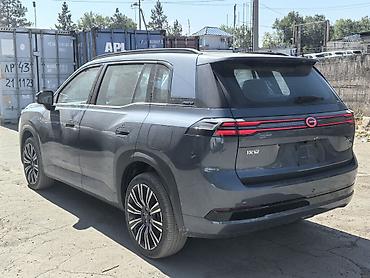 GAC: Aion – электрический кроссовер 5–7 мест (в зависимости от компоновки) — 9