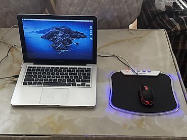 Ноутбуки и аксессуары: Apple MacBook Pro 13" noutbuk Xüsusiyyətlər: - Ekran: 13.3" LED — 1