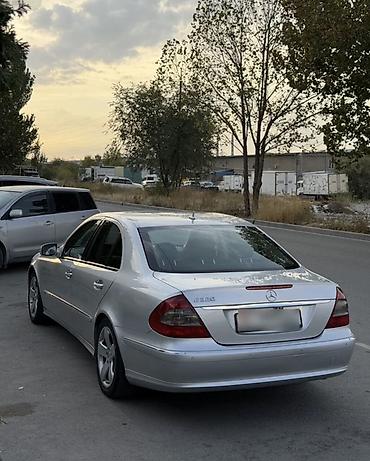 Продажа авто: Mercedes-Benz E-Class: 2006 г., 3 л, Автомат, Дизель, Седан — 5