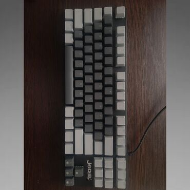 Клавиатуры: Игровая механическая клавиатура JEDEL-GAMING - долговечные черные