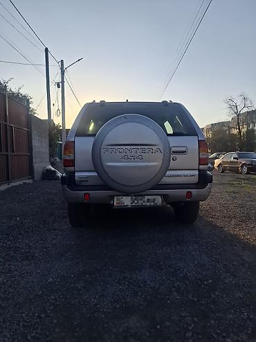 запчасти опель фронтера а: Opel Frontera: 2002 г., 2.2 л, Механика, Бензин, Внедорожник — 5