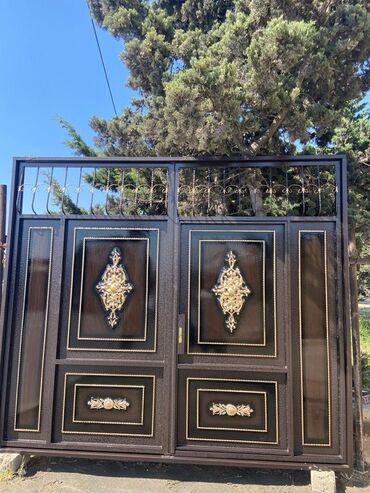 Həyət darvazaları: Yeni Dəmir Həyət darvazası, 3 m, Mexaniki, Qapı ilə, rəng - Qara, Kredit yoxdur, Ödənişli quraşdırma, Ünvandan götürmə, Ödənişli çatdırılma, Rayonlara çatdırılma -da lalafo.az — 21 Həyət darvazaları: Yeni Dəmir Həyət darvazası, 3 m, Mexaniki, Qapı ilə, rəng - Qara, Kredit yoxdur, Ödənişli quraşdırma, Ünvandan götürmə, Ödənişli çatdırılma, Rayonlara çatdırılma — 21