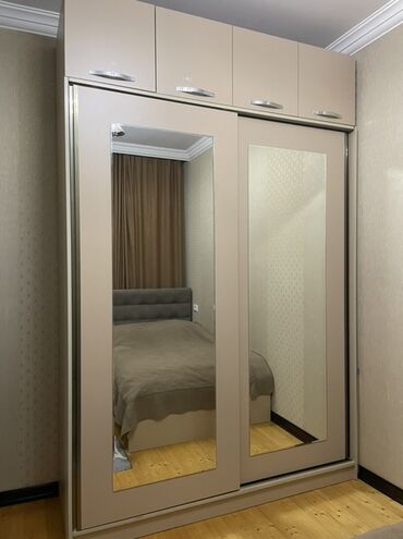 Dolablar: Kupe, 2 qapılı Düz dolab, Qarderob, paltar dolabı