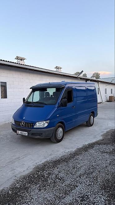 спринтер красный: Легкий грузовик, Mercedes-Benz, Стандарт, Б/у — 1