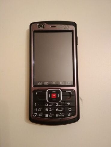 nokia e65: Nokia N93I, < 2 GB Memory Capacity, rəng - Qəhvəyi, Düyməli