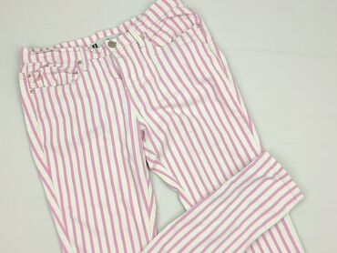 spodnie joggery moro damskie: Kangol, Material trousers for women, size S (EU 36)