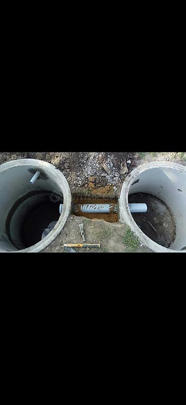 Железобетонные (ЖБИ) кольца для септика: Железобетонное (ЖБИ) кольцо для септика Размер: 110 x 90 x 7 см, Платная установка, В розницу — 10