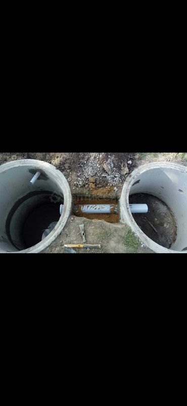 Септики: Септики под ключ 🔑 Бишкек гарантия качества! 💯 Бесплатная — 12