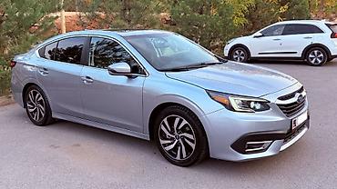 первый владелец: Subaru Legacy: 2021 г., 2.5 л, Автомат, Бензин, Седан — 2