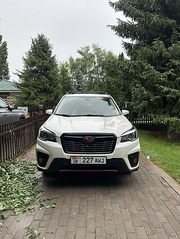 форт ош: Subaru Forester: 2019 г., 2.5 л, Автомат, Бензин, Кроссовер — 1