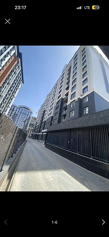 мунара вегас: 1 комната, 41 м², Асанбай мкр Элитка, 3 этаж, Дизайнерский ремонт — 6