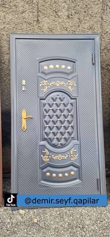 Giriş qapıları: Yeni Giriş qapısı Zəmanətli, Ödənişli quraşdırma, Ödənişli çatdırılma — 18