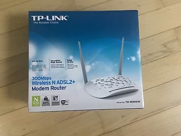 Satılır: TP-Link TD-W8961N Modem Router 🌐 💰 Qiymət: 25 AZN yalnız