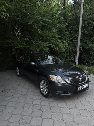 lexus gs 2006: Lexus GS: 2006 г., Автомат, Бензин, Седан — 1