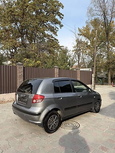 citroen ami: Hyundai Getz: 2003 г., 1.3 л, Автомат, Бензин, Лифтбек — 3