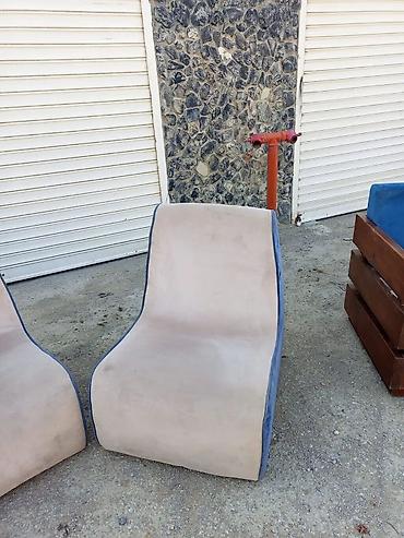 Bağ divan və kreslo dəstləri: Yeni, Taxta — 4