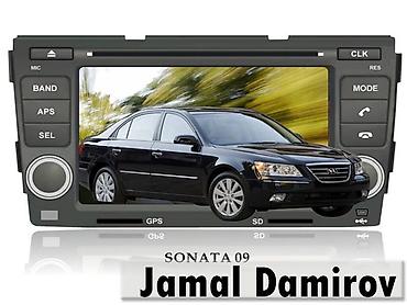 sonata 2003: Hyundai sonata 2008-2009 dvd monitor 🚙🚒 ünvana və bölgələrə ödənişli — 1