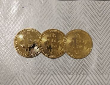 qizil onluqlar qiymeti: Bitcoinler satılır DƏNƏSİ 5 AZN orijinalından fərqi yoxdur.Dekorativ