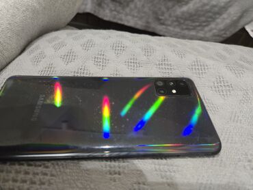 a51 gence: Samsung Galaxy A51 5G, 64 GB, rəng - Qara, Qırıq, Sensor, Barmaq izi