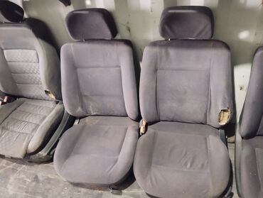 Сиденья: Переднее сиденье, Кожа, Audi 1994 г., Б/у, Оригинал, Германия — 6