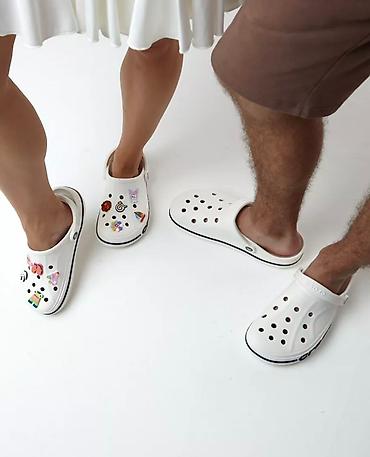 оригинальные кроксы: Сабо, 37, 37.5, 38, Crocs, Новый, цвет - Белый, Самовывоз, Платная доставка — 4