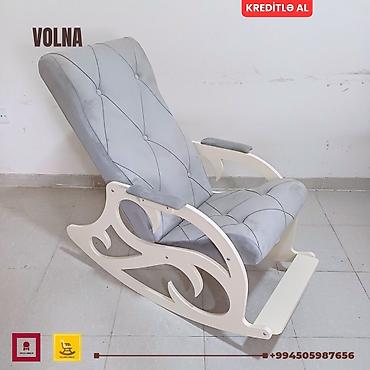 Kreslolar: Yeni, Kreslo-kaçalka, Parça, Kredit var, Ünvana pulsuz çatdırılma — 4